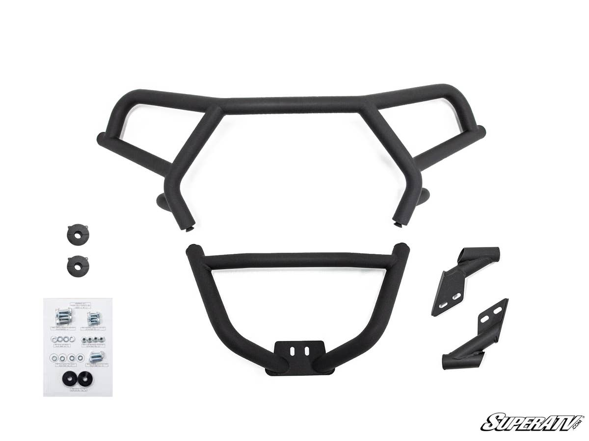 SuperATV Polaris RZR XP Turbo S Front Bumper