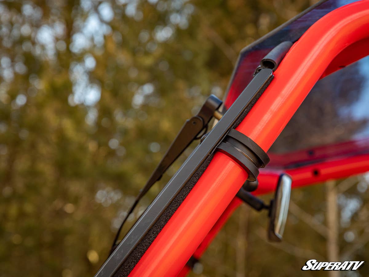 SuperATV Polaris RZR XP Turbo S Glass Windshield