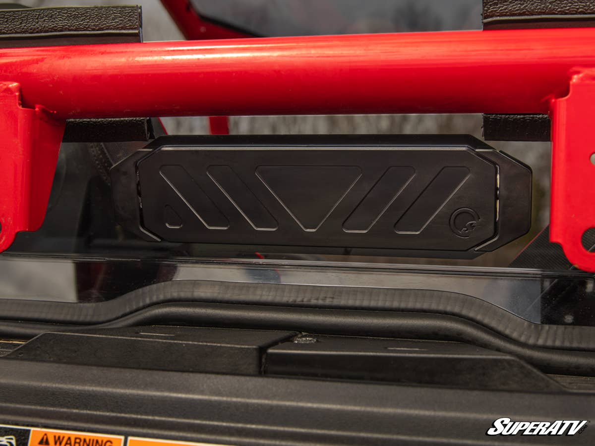 SuperATV Polaris RZR XP Turbo S Rear Vented Windshield