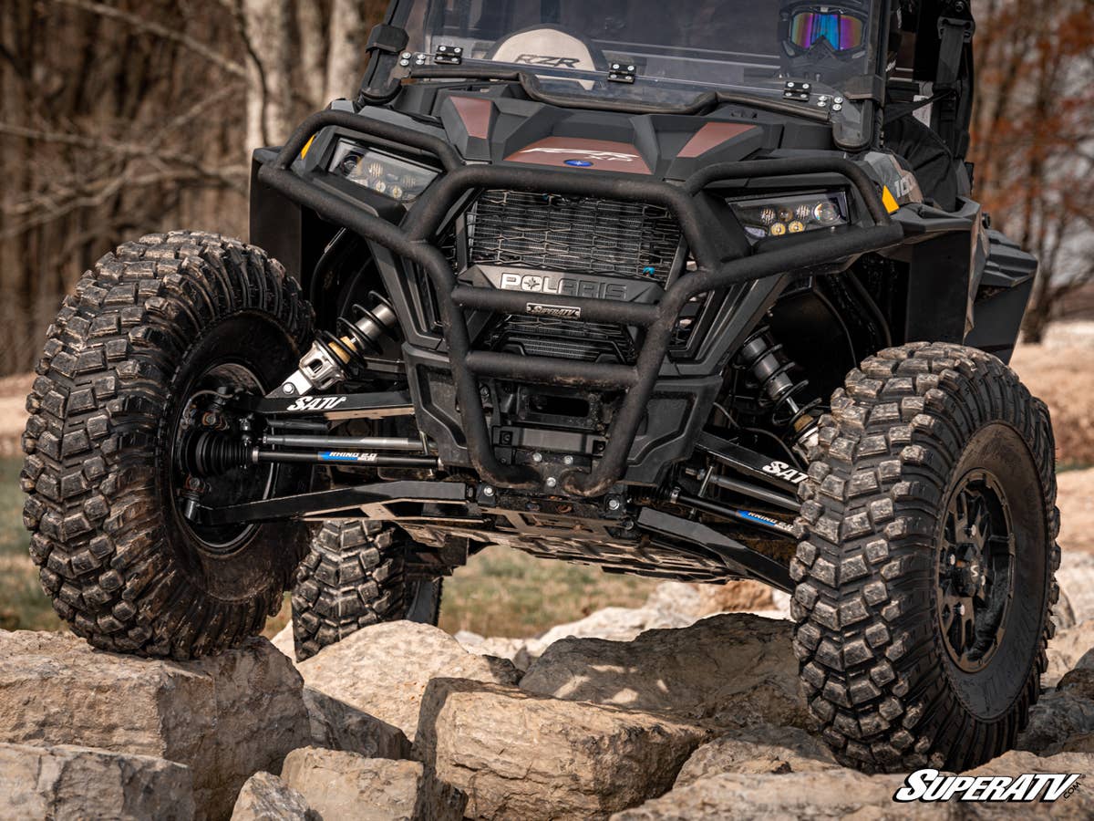 SuperATV Polaris RZR XP Turbo 1.5" Forward Offset Sidewinder A-Arms