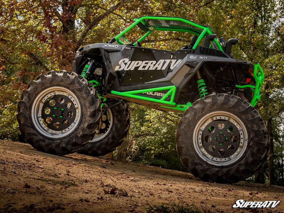 SuperATV Polaris RZR XP Turbo Track Bars