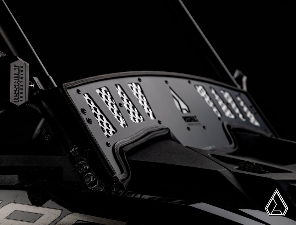 SuperATV Polaris RZR XP Turbo Windscreen by Assault Industries