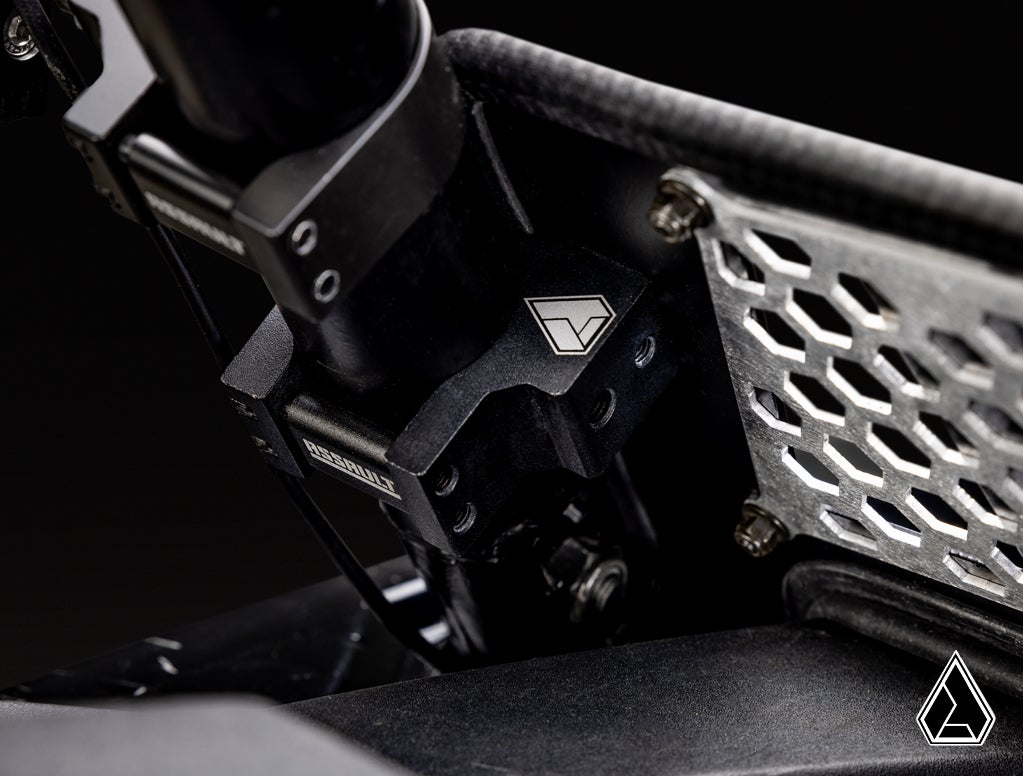 SuperATV Polaris RZR XP Turbo Windscreen by Assault Industries