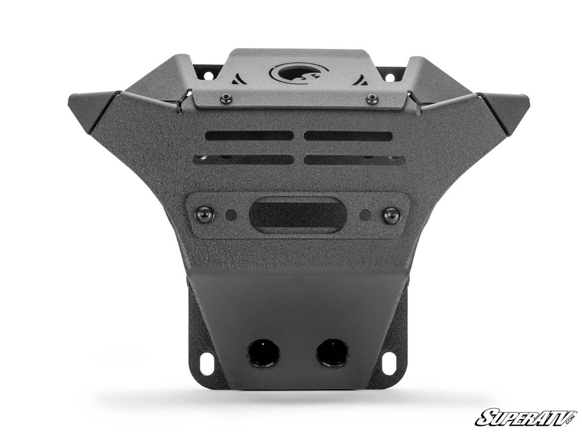 SuperATV Polaris RZR XP Winch Mount