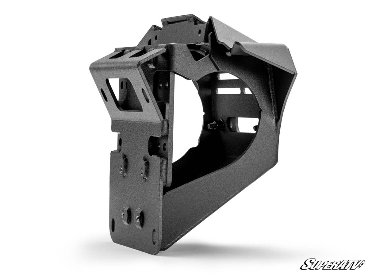 SuperATV Polaris RZR XP Winch Mount