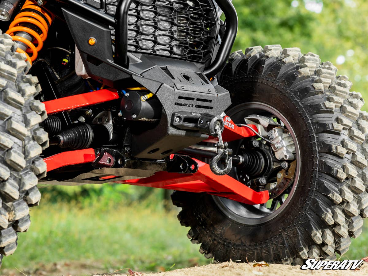 SuperATV Polaris RZR XP Winch Mount