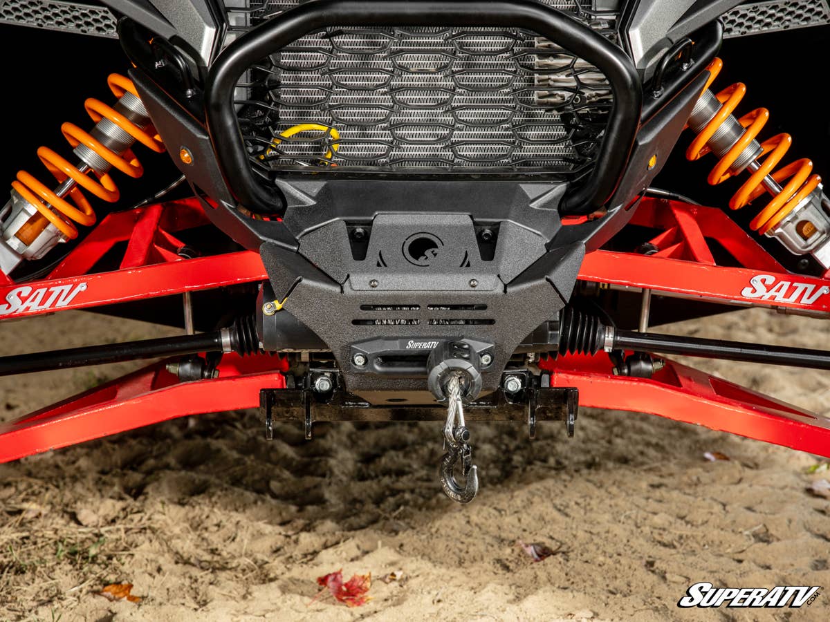 SuperATV Polaris RZR XP Winch Mount