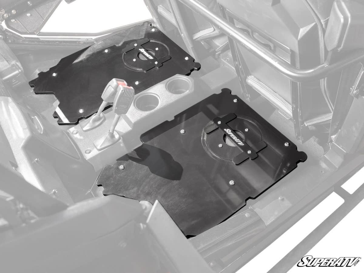 SuperATV Polaris RZR XP4 1000 Rear Seat Conversion Kit