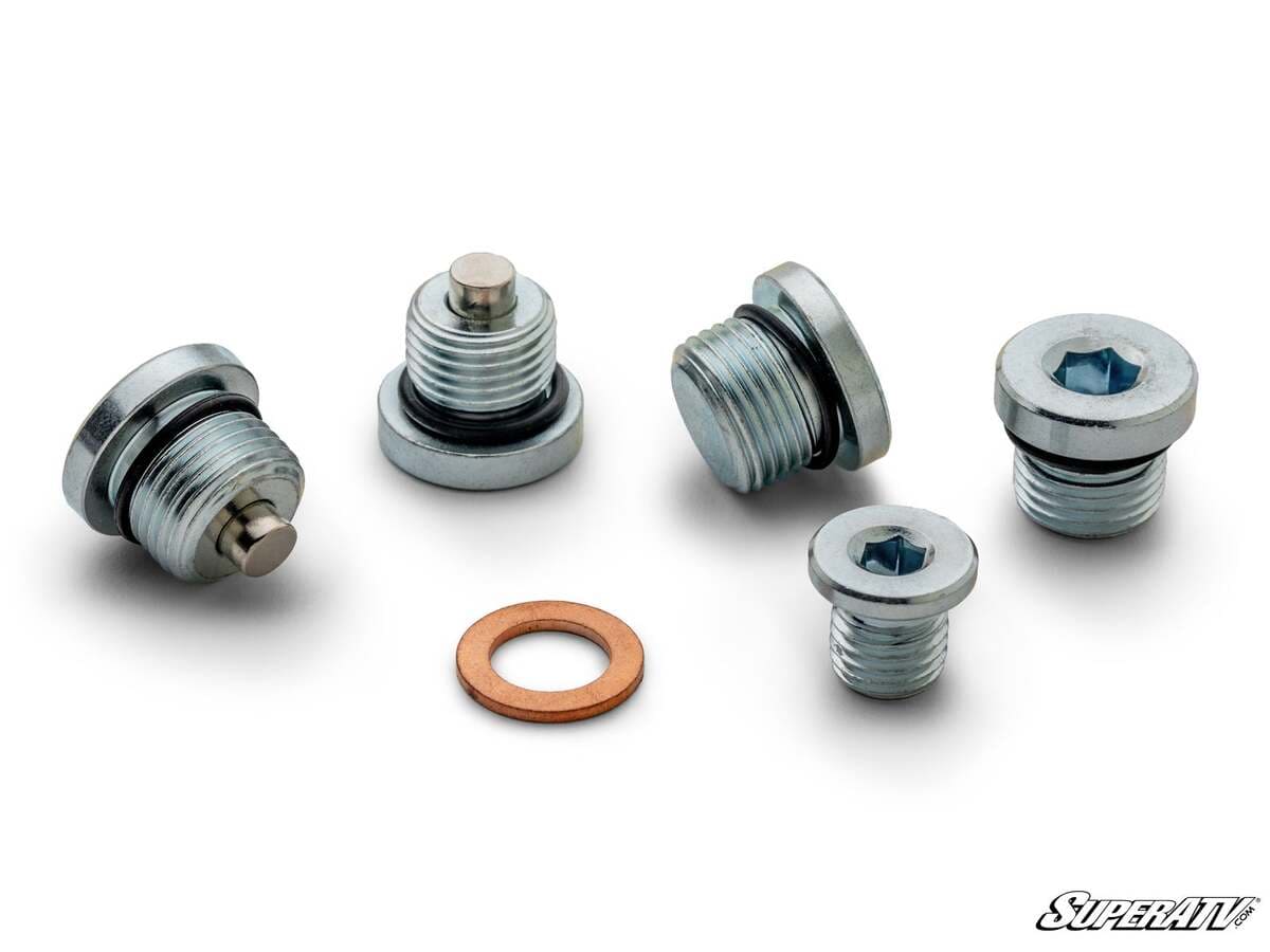 SuperATV Polaris Up & Running Oil Plug Kit