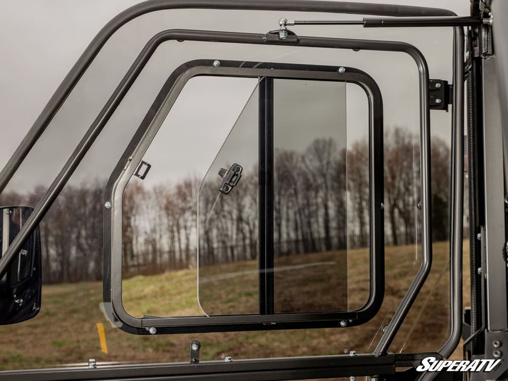 SuperATV Poly Cab Doors Sliding Window