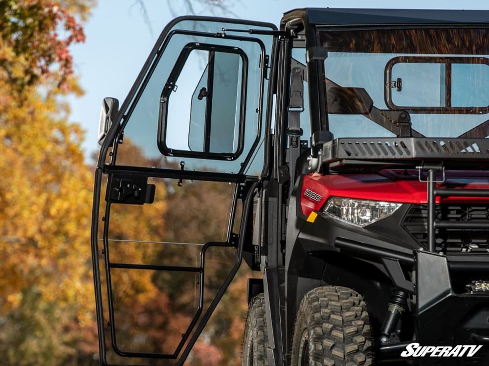 SuperATV Poly Cab Doors Sliding Window