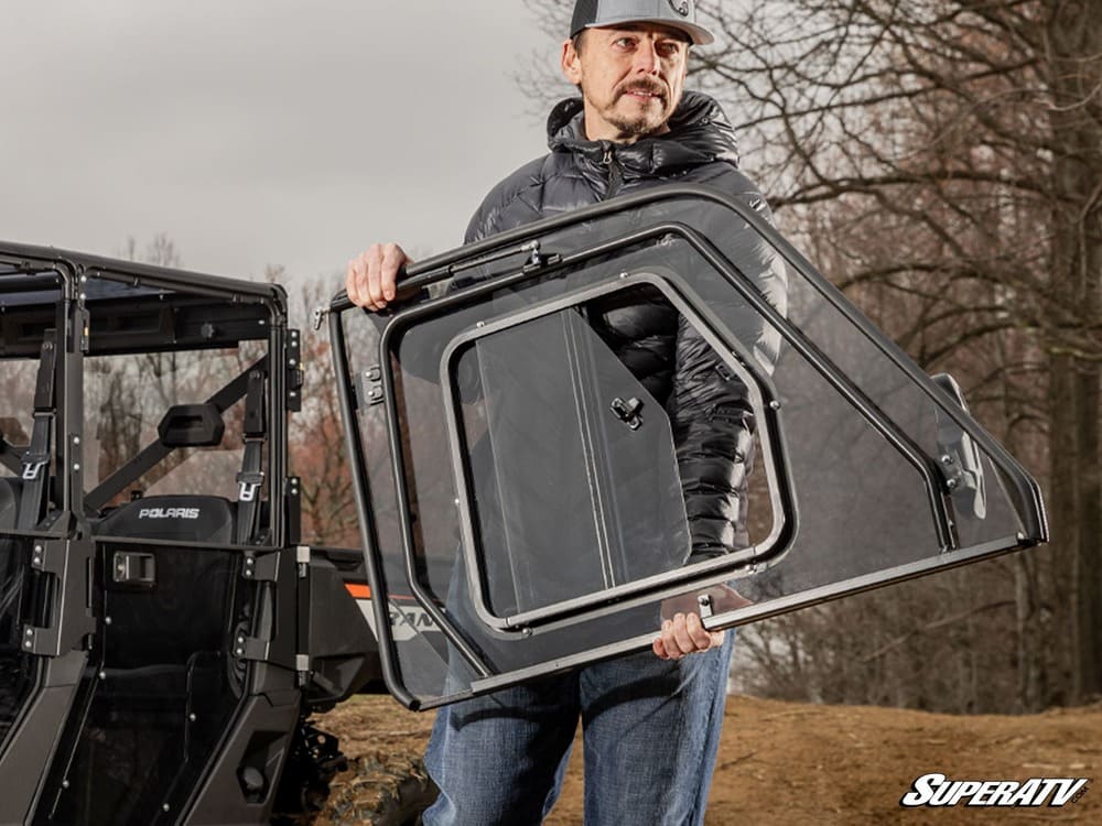 SuperATV Poly Cab Doors Sliding Window