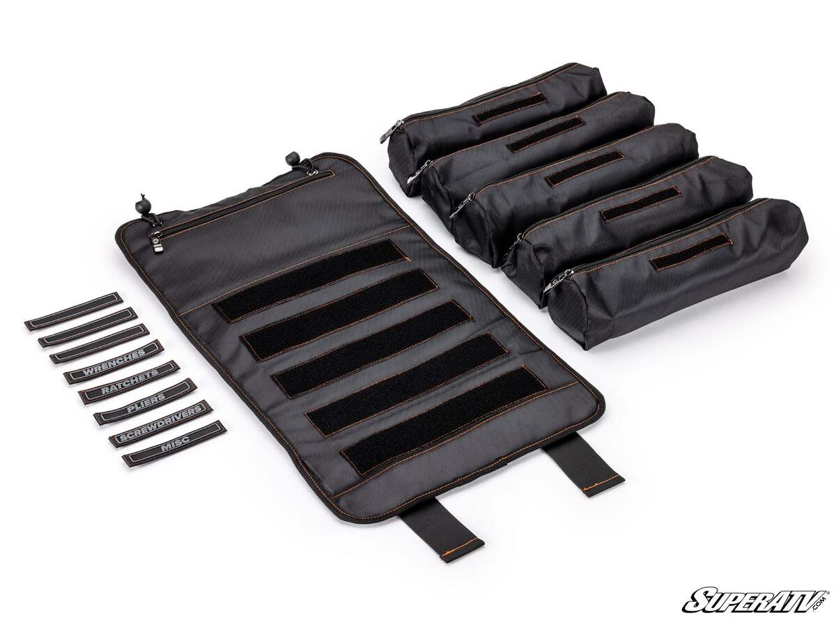 SuperATV Pouch Roll-Up Tool Bag