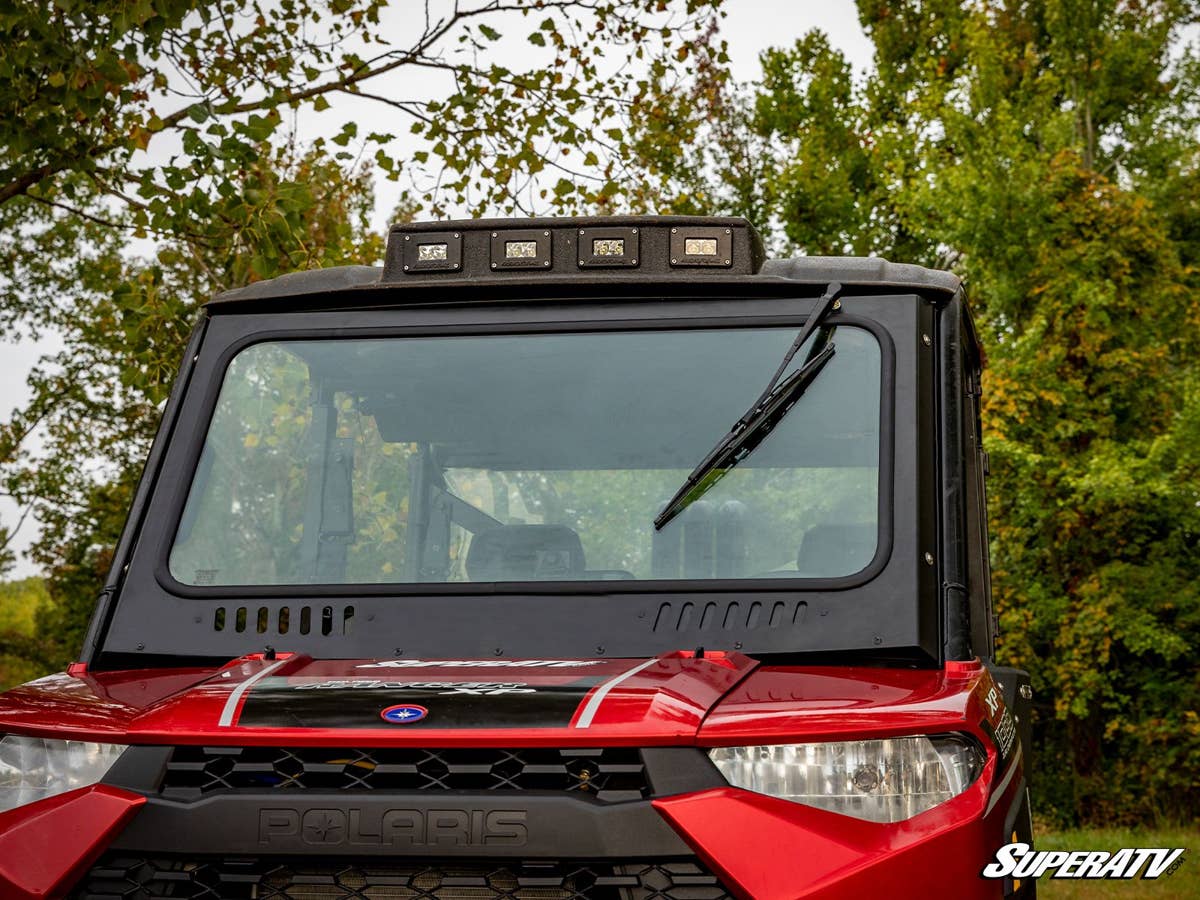 SuperATV Ranger 1000 Glass Windshield