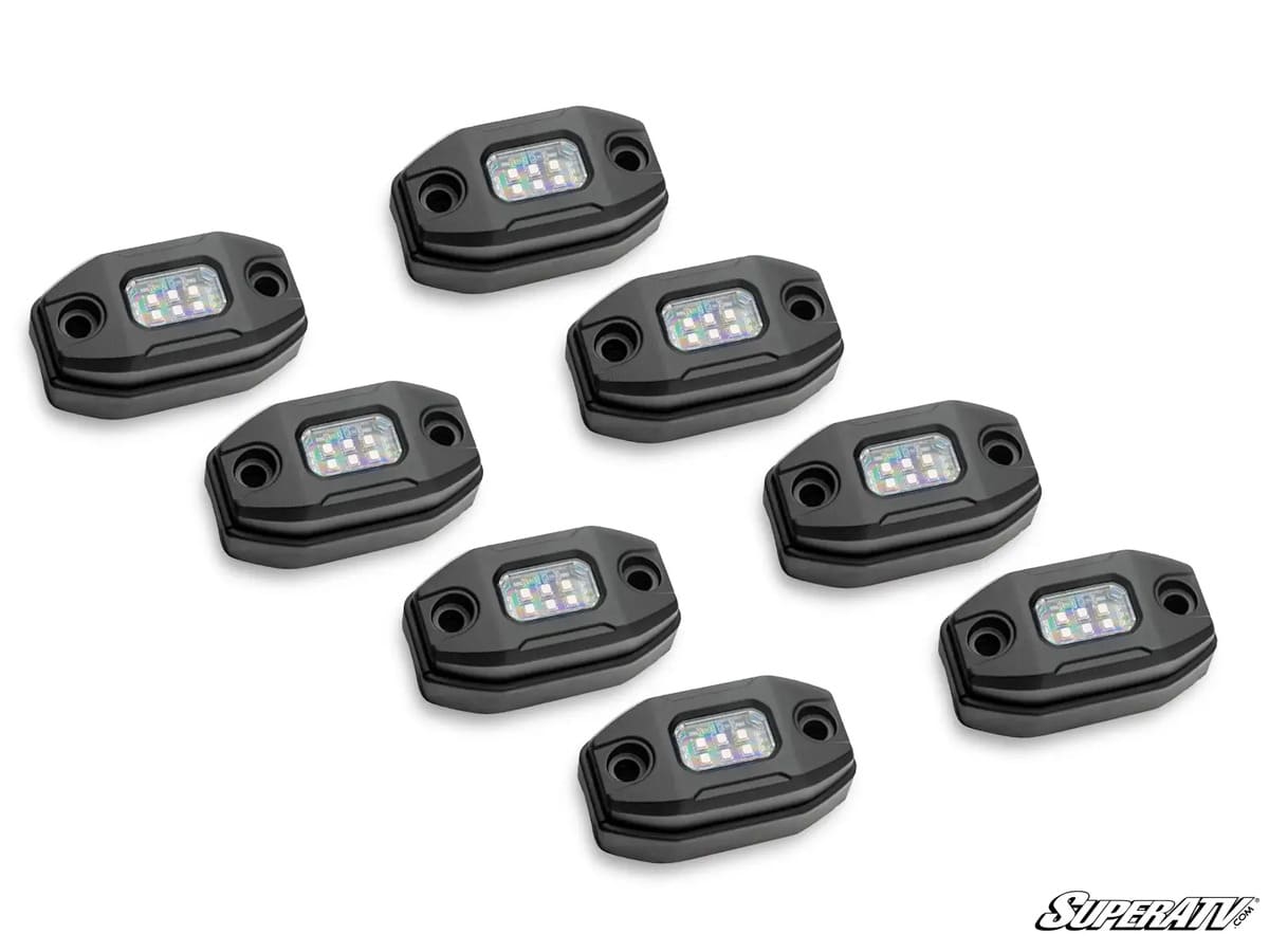 SuperATV RGB Rock Light Kit