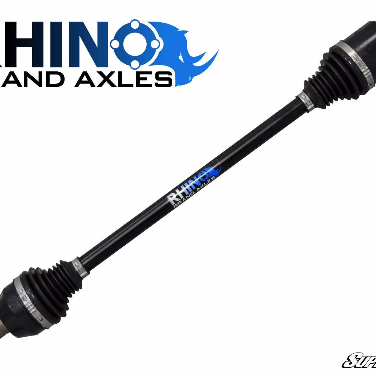 SuperATV Rhino Rear Left Axle For Honda Pioneer 1000 / 1000-5 – Heavy Duty