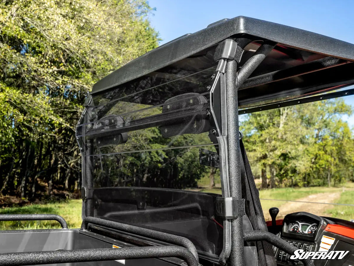 SuperATV Rural King Performance Rear Windshield