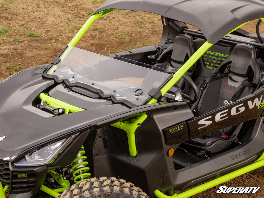SuperATV Segway Villain Half Windshield