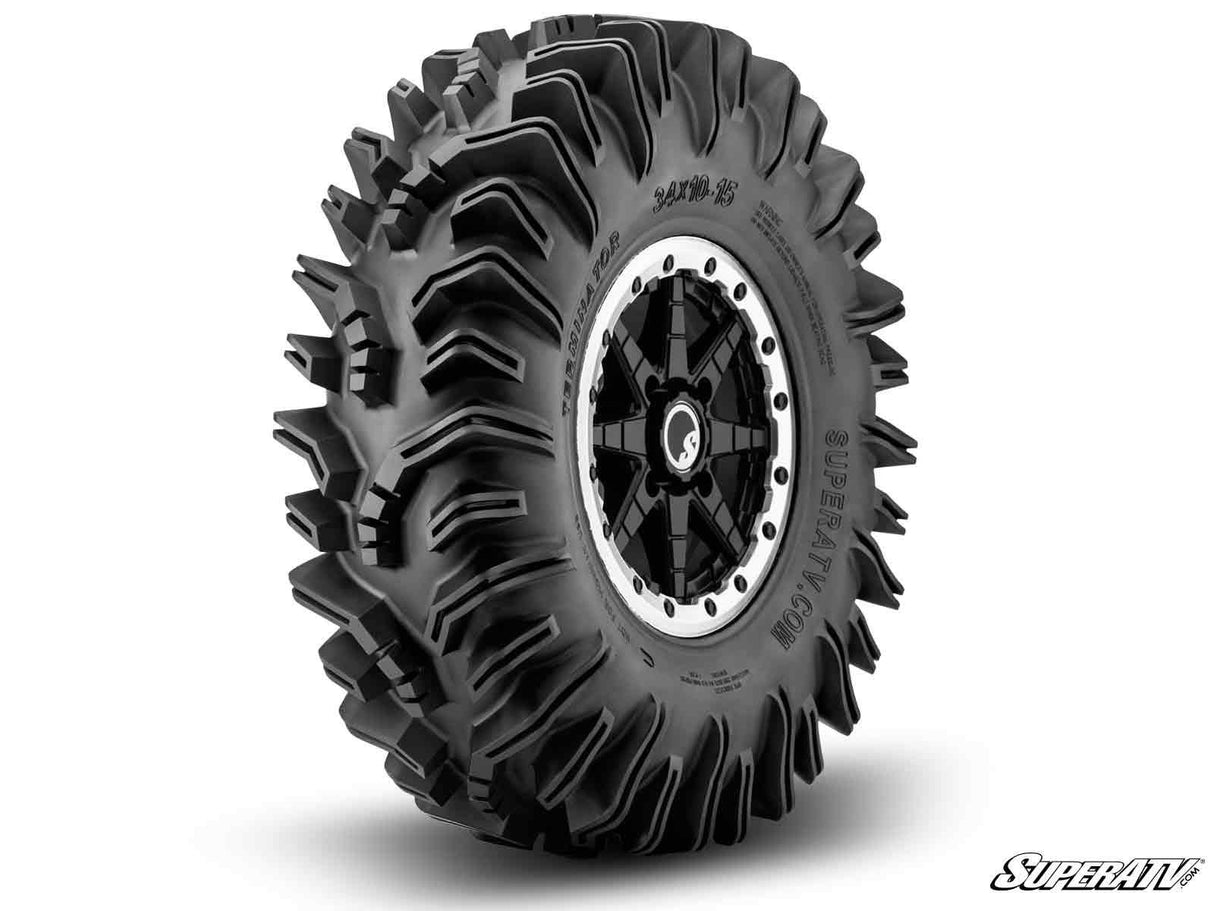 SuperATV Terminator UTV/ATV Mud Tire