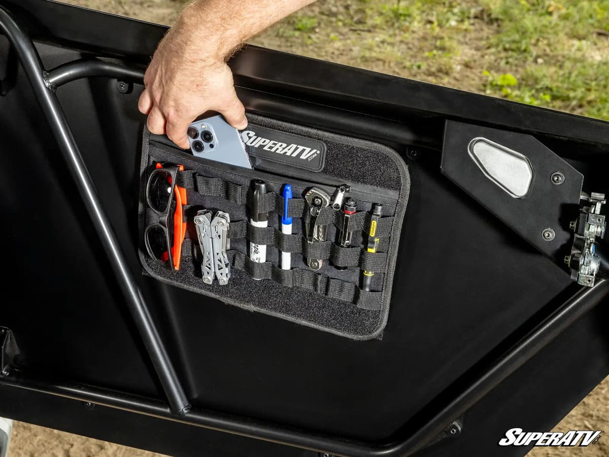 SuperATV Universal MOLLE-Style UTV Door Bags