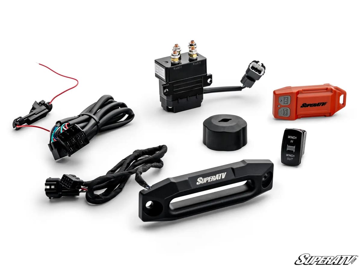 SuperATV UTV/ATV Winch Auto-Stop Fairlead Kit