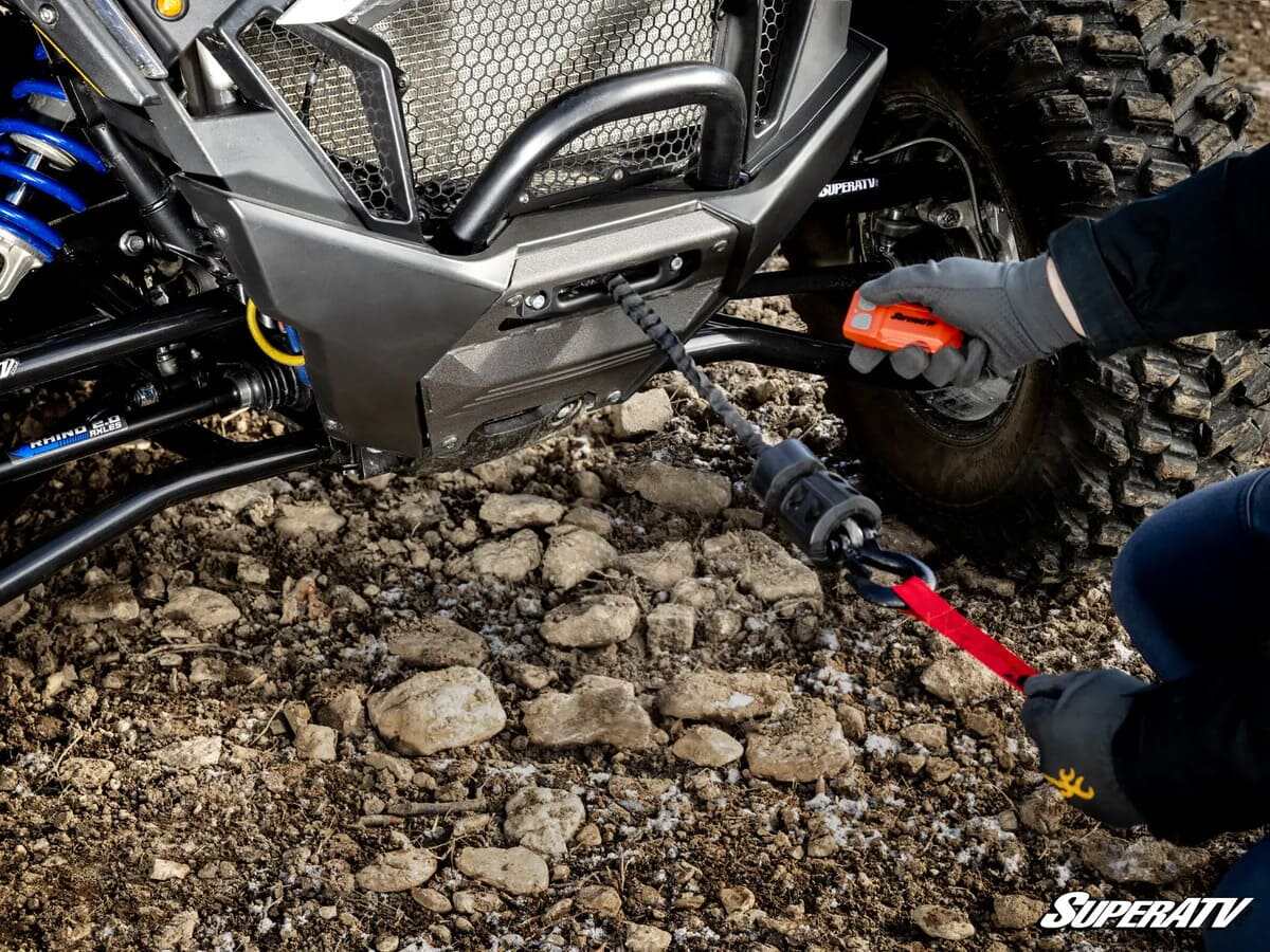 SuperATV UTV/ATV Winch Auto-Stop Fairlead Kit