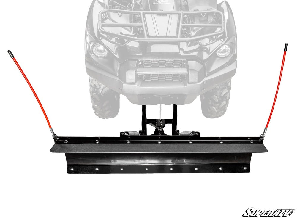 SuperATV UTV Plow Pro Snow Plow Deflector & Marker Kit