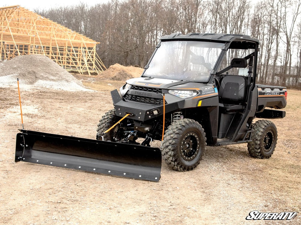 SuperATV UTV Plow Pro Snow Plow Deflector & Marker Kit