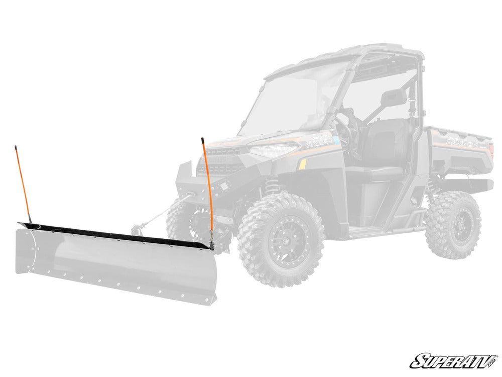 SuperATV UTV Plow Pro Snow Plow Deflector & Marker Kit