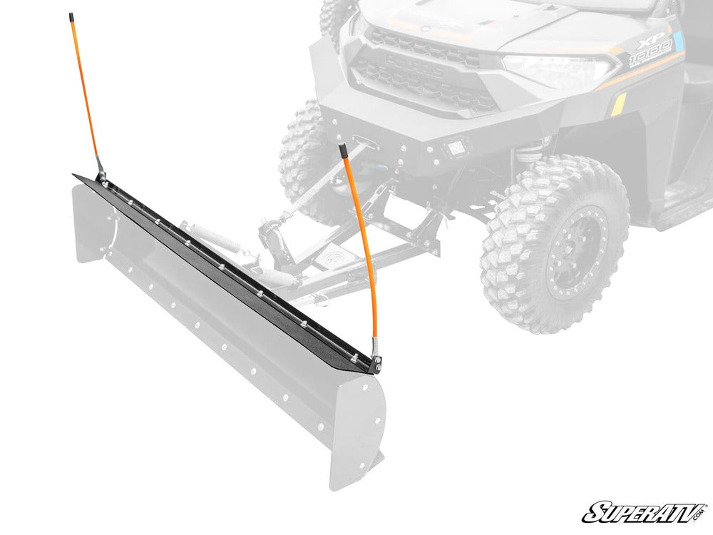 SuperATV UTV Plow Pro Snow Plow Deflector & Marker Kit