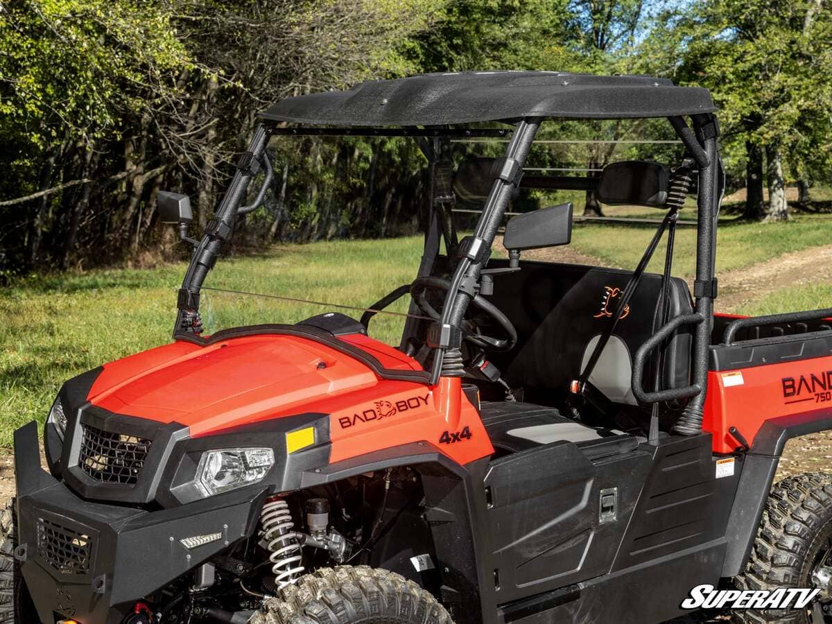 SuperATV Vector 700 Scratch-Resistant Full Windshield