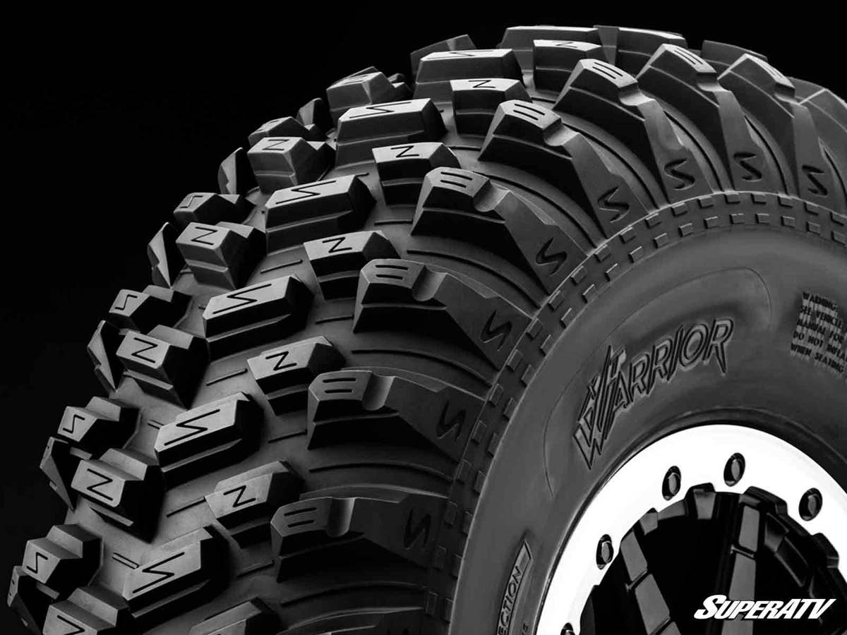 SuperATV XT Warrior Tires - Slikrok Edition