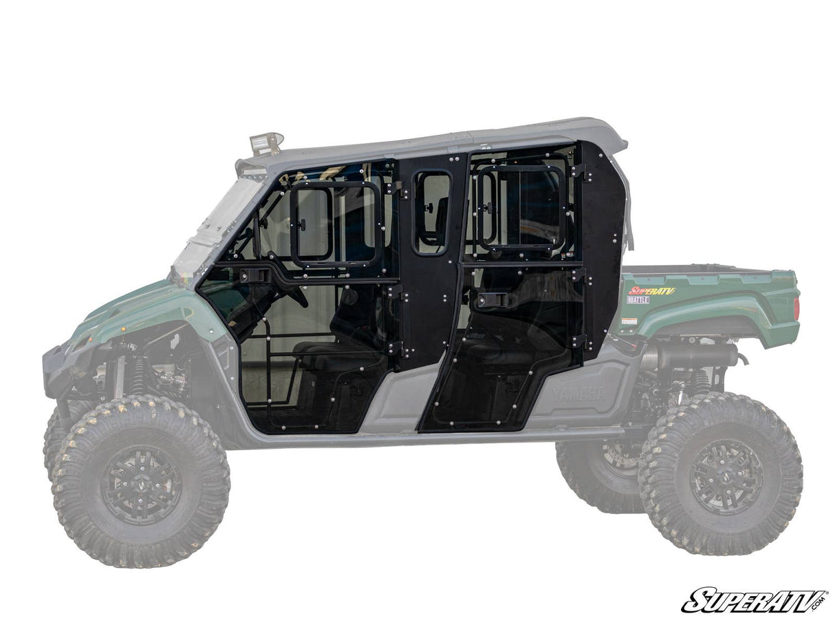 SuperATV Yamaha Viking Convertible Cab Enclosure Doors
