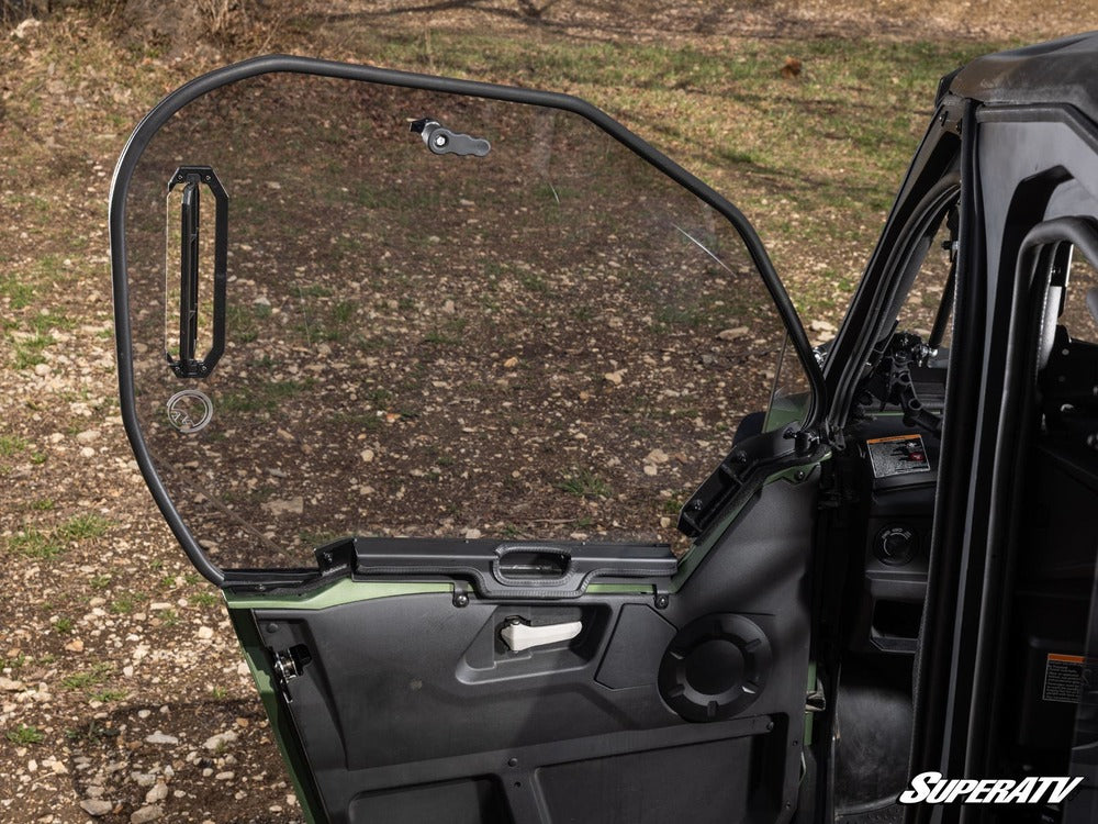 SuperATV Yamaha Wolverine RMAX 4 1000 Hard Cab Enclosure Upper Doors