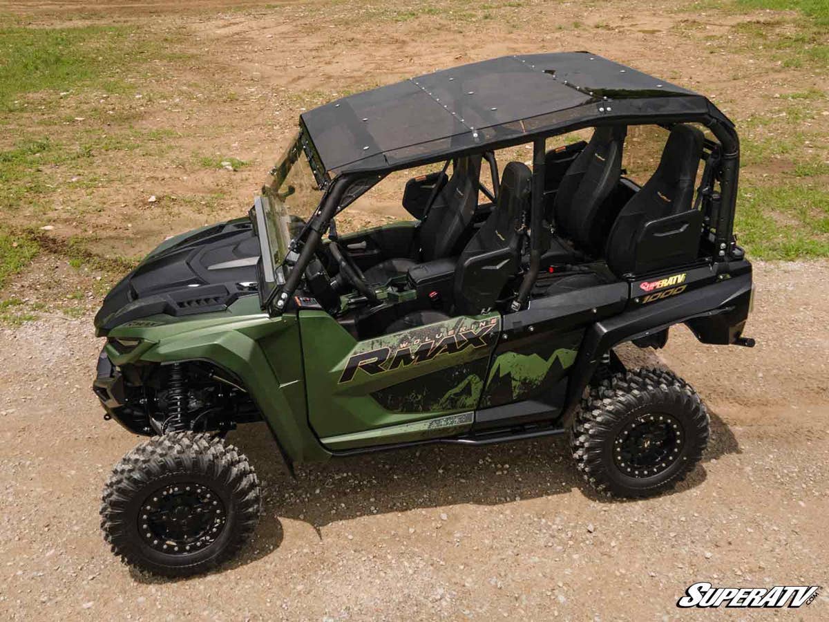 SuperATV Yamaha Wolverine RMAX 4 Tinted Roof