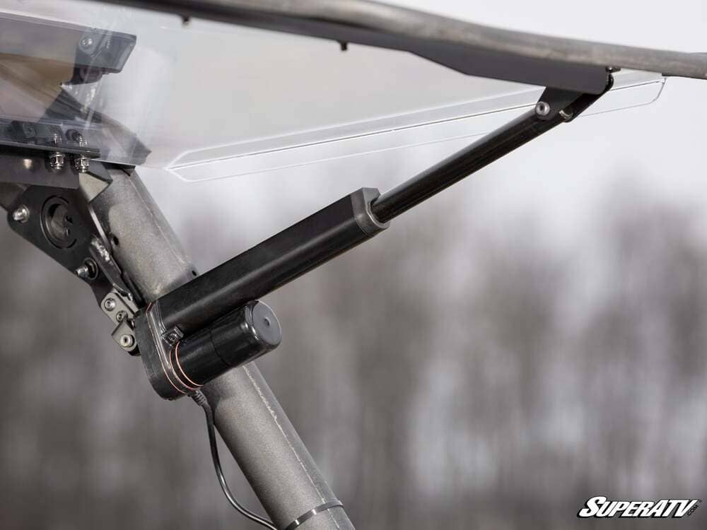 SuperATV Yamaha Wolverine RMAX Max Drive Power Flip Windshield