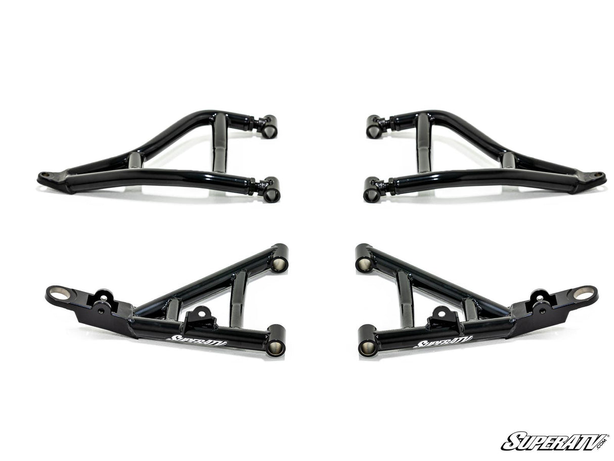 SuperATV Yamaha Wolverine X2 High Clearance 1.5" Forward Offset A-Arms
