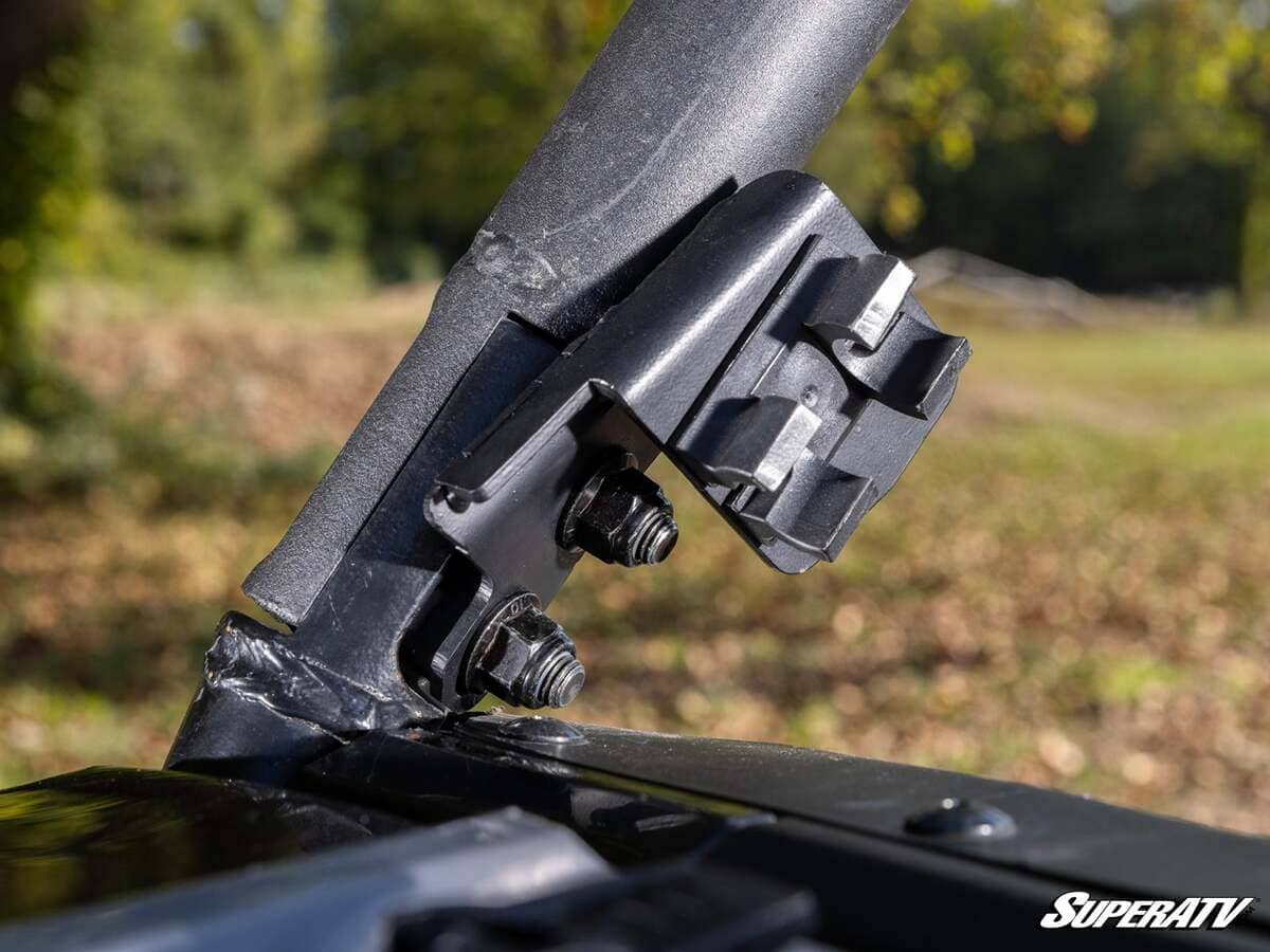 SuperATV Yamaha Wolverine X2 Scratch Resistant Flip Windshield