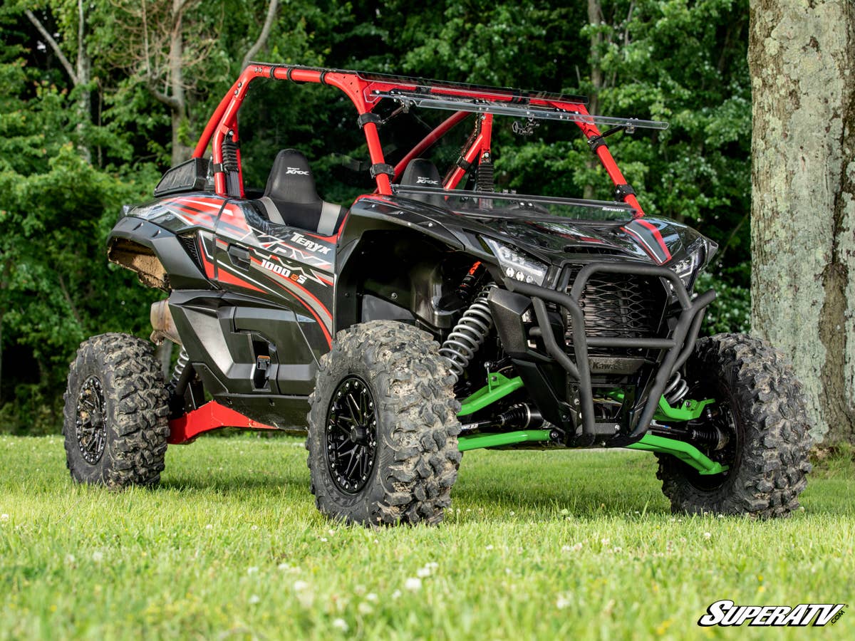 SuperATV Kawasaki Teryx KRX 1000 Atlas Pro 1.5" Forward Offset A-Arms