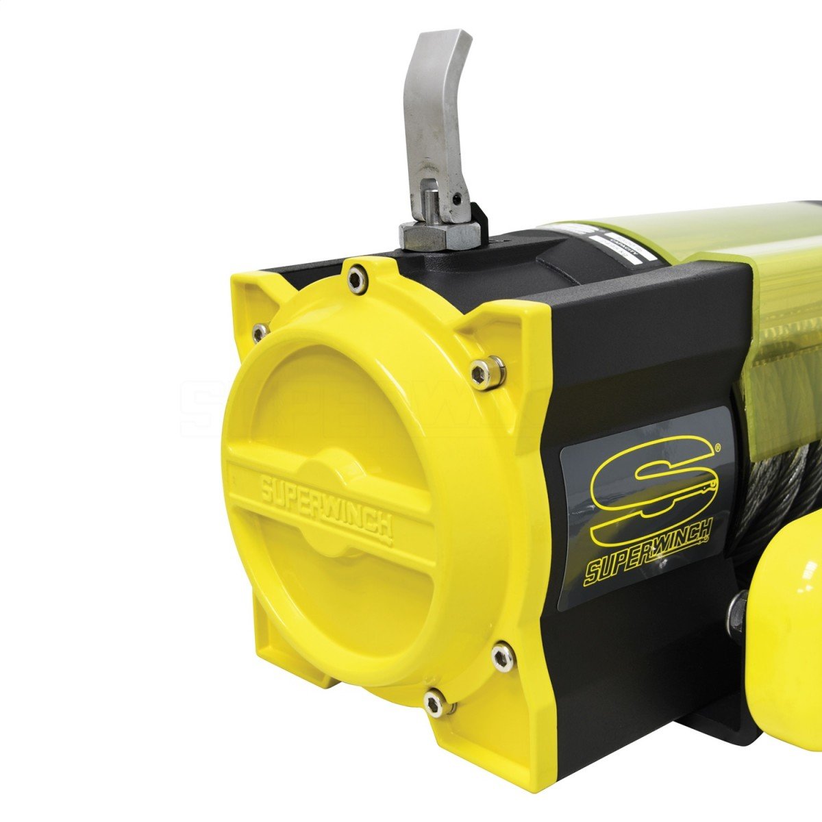Superwinch 5500 LBS 12V DC 1/4in x 60ft Synthetic Rope S5500 Winch