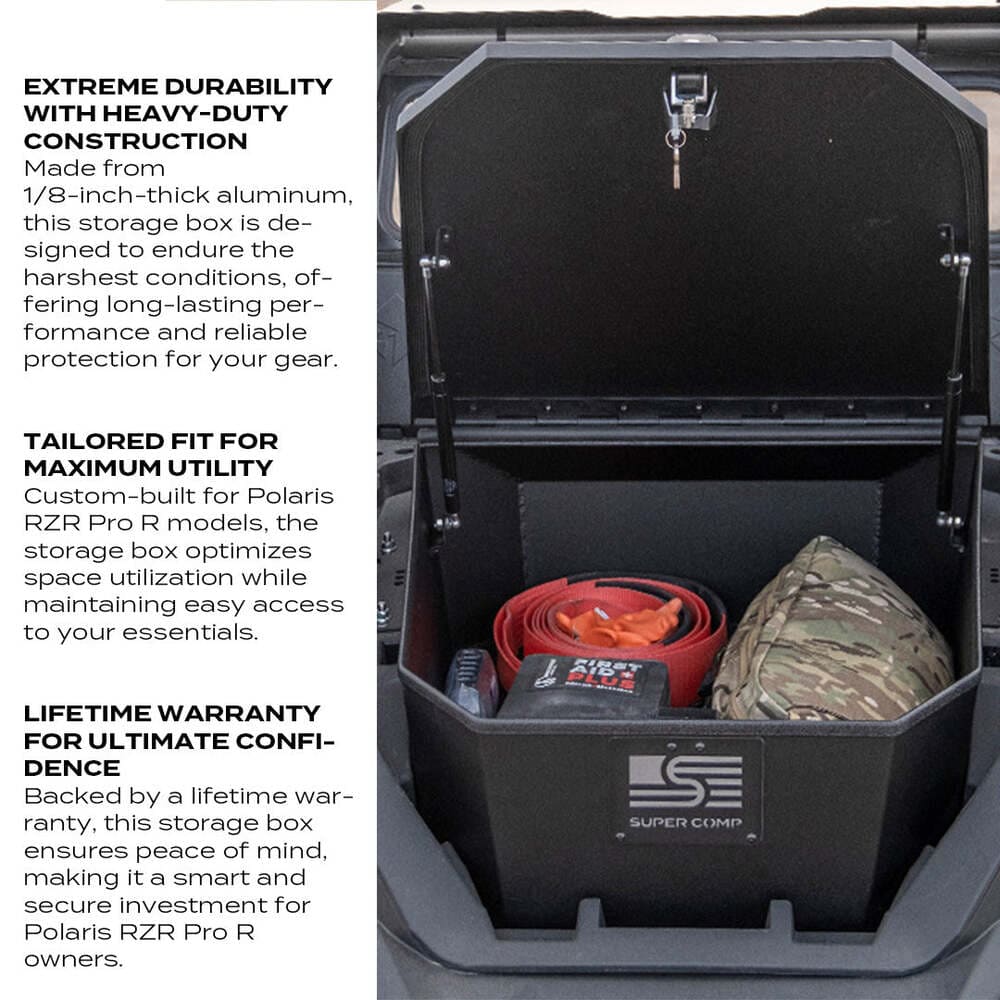 Supper Comp Polaris Pro R Storage Box