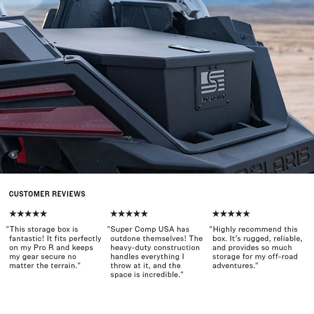 Supper Comp Polaris Pro R Storage Box