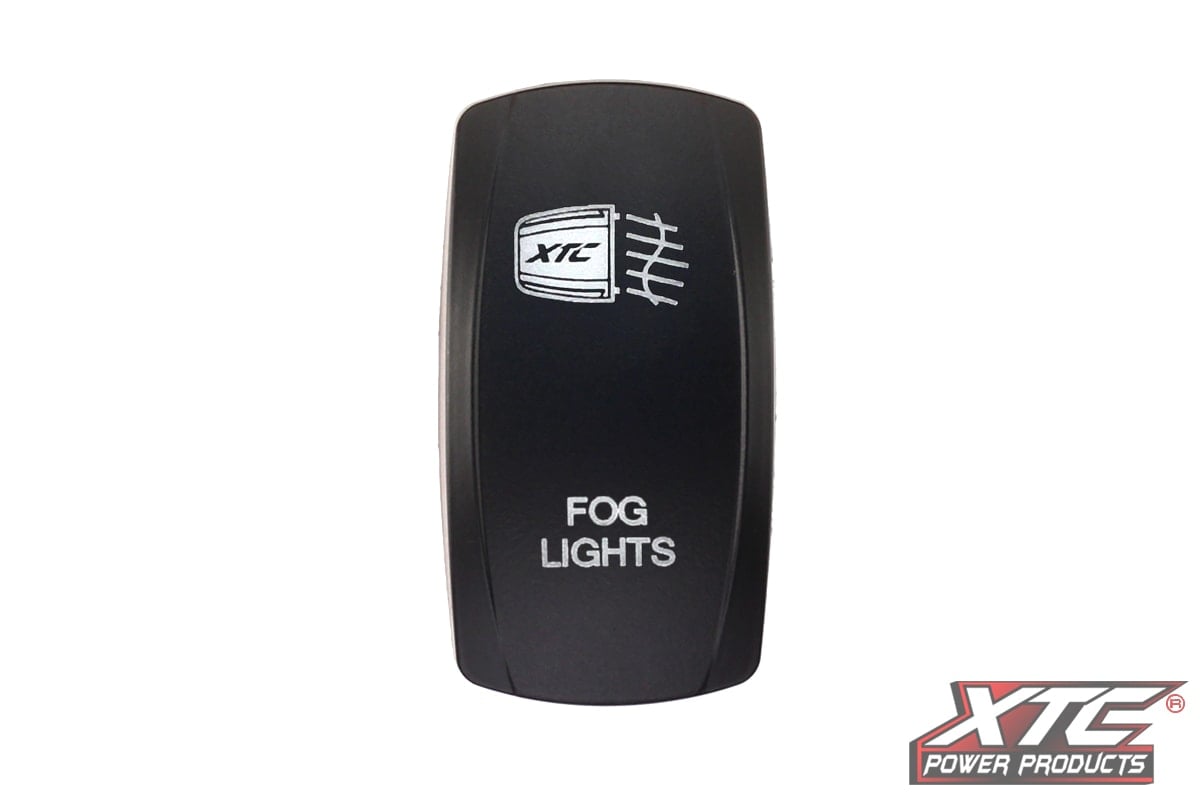 XTC Fog Lights Rocker Switch Cover