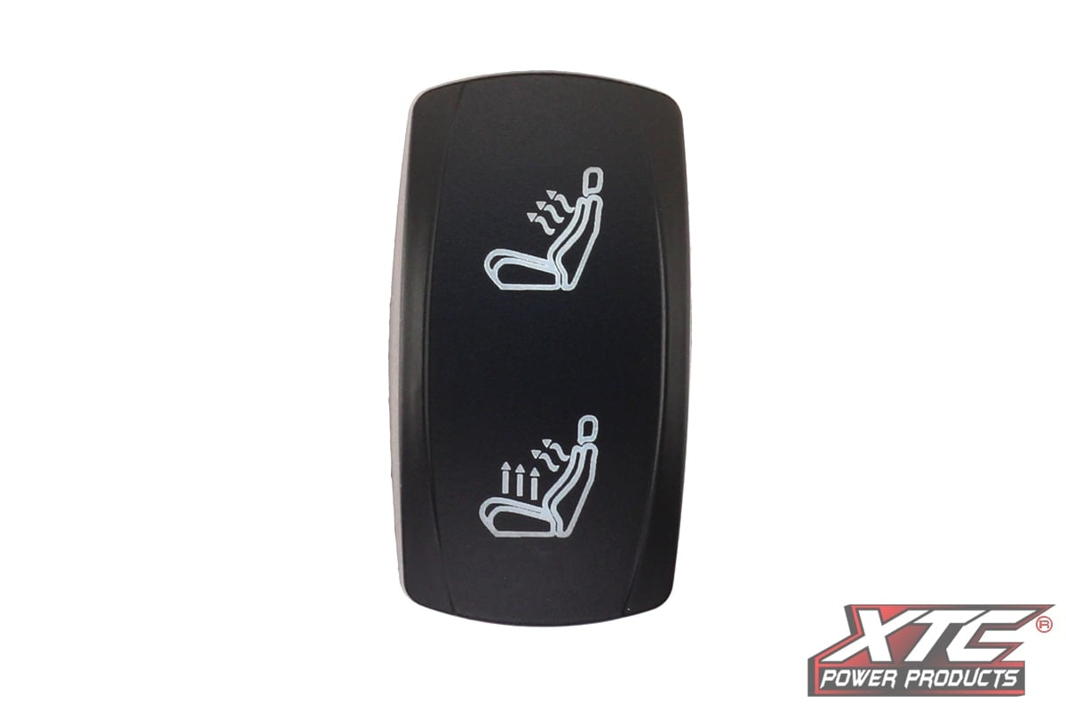 XTC Dual Zone Heated Seats Rocker Switch Cover