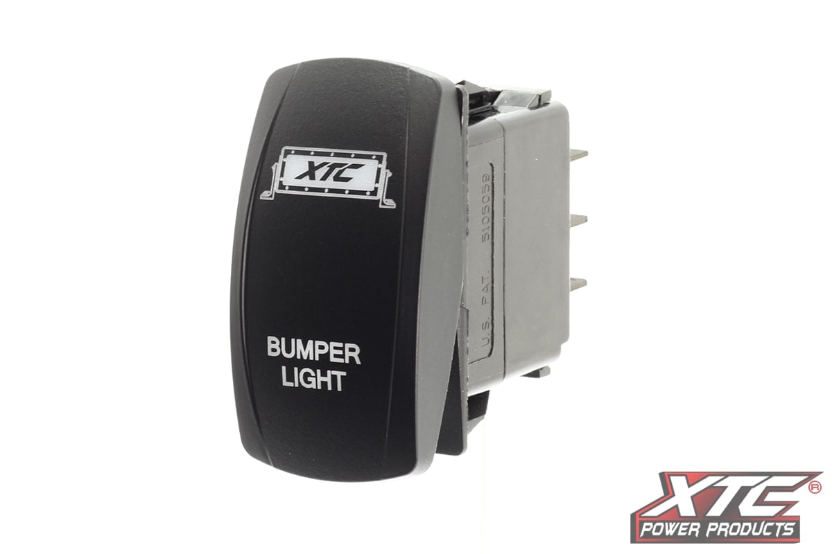 XTC Bumper Light Bar Rocker Switch