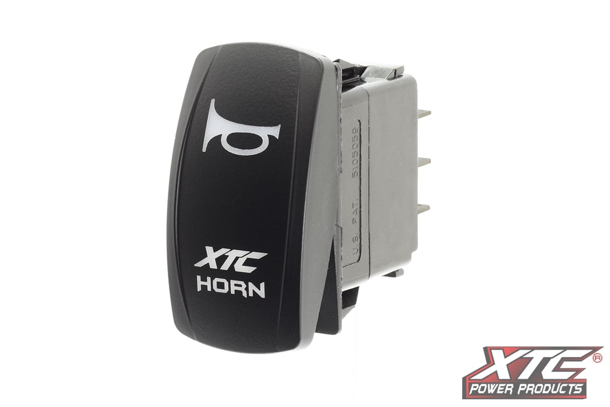 XTC Horn Momentary Rocker Switch