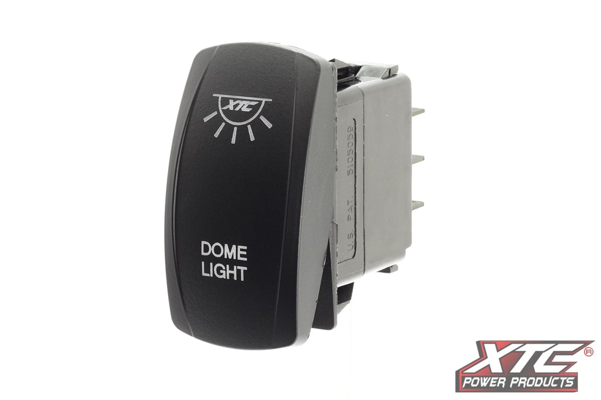 XTC Dome Lights Rocker Switch