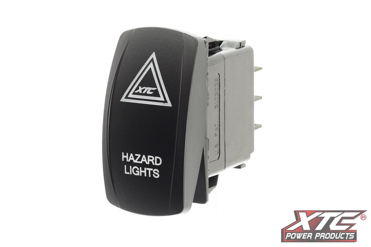 XTC Hazard Lights Rocker Switch