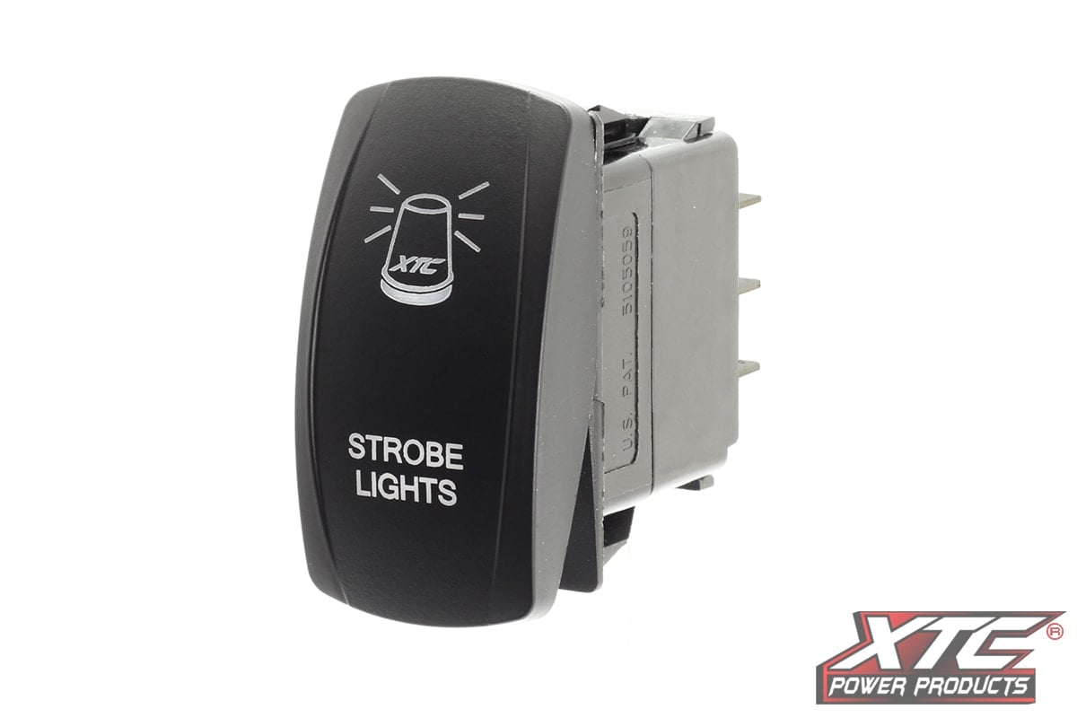 XTC Strobe Lights Rocker Switch