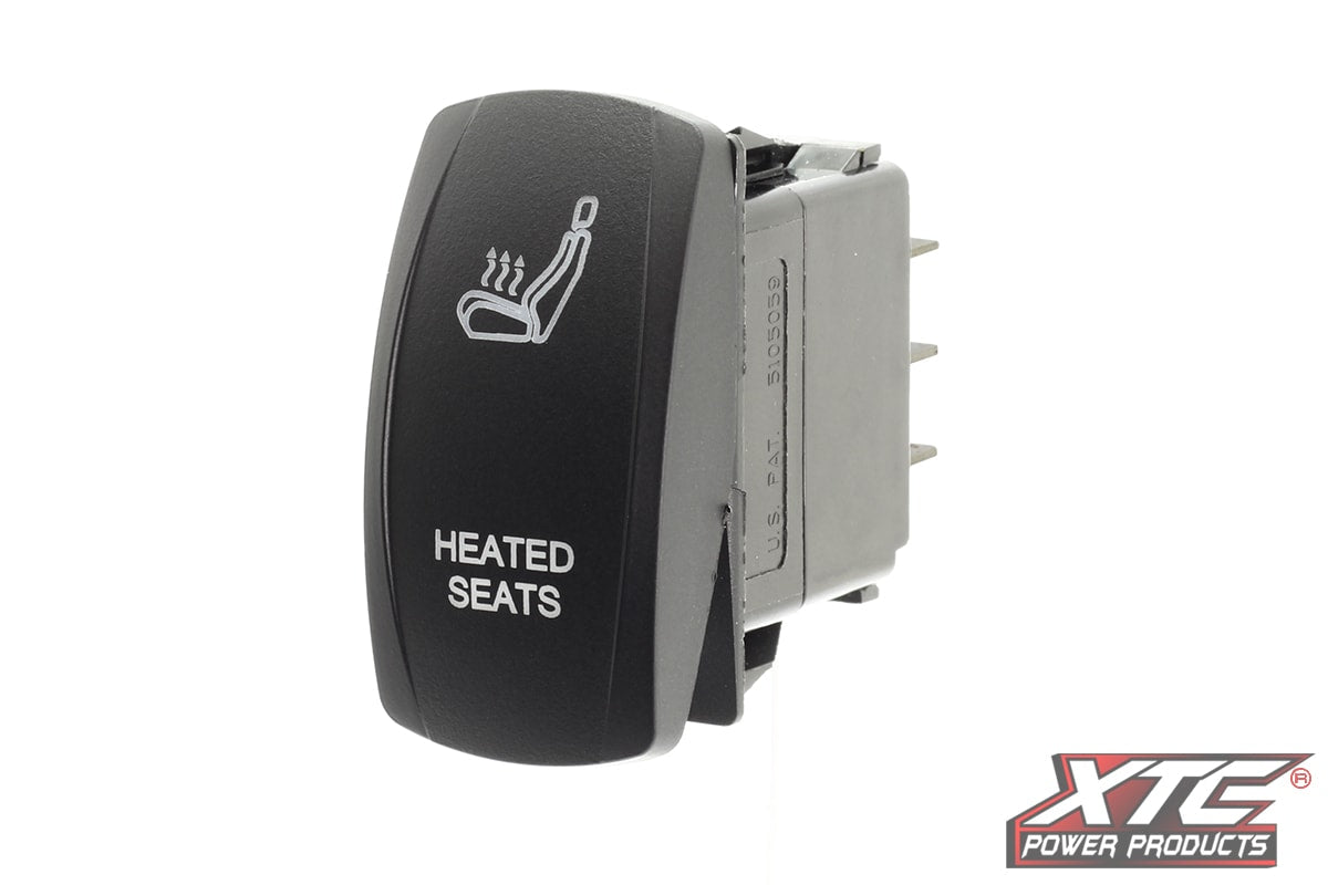 XTC Heated Seats Rocker Switch
